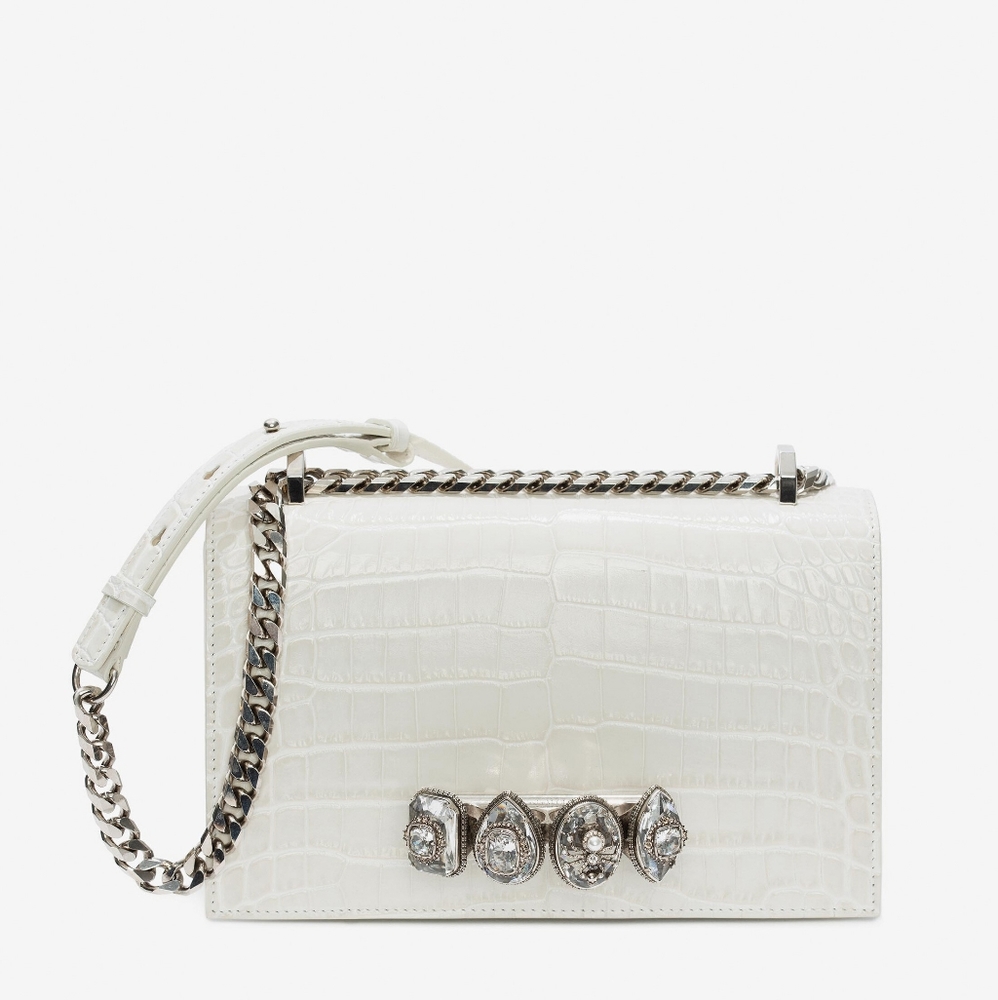 🚫SOLD🚫 Alexander McQueen Spider Jewelled Satchel💖